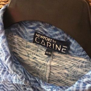 Newport by Carine Crinkled Tunic size XL